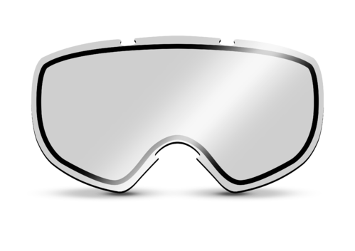 Transparent Wechselscheibe Ersatzglas f. Vola ACCRO Skibrille, vola