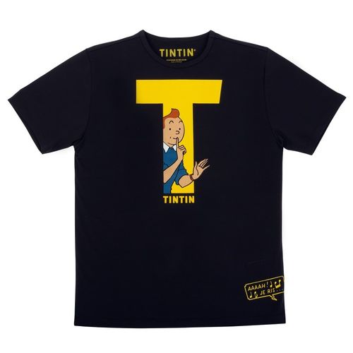 T-Shirt T Tintin Tim und Struppi, Moulinsart