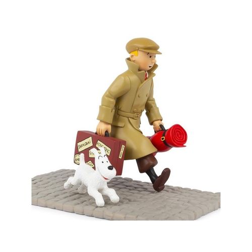 Statue Tim der Reisende Tintin, moulinsart