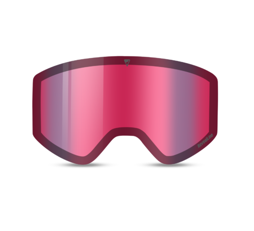 Pink Wechselscheibe Ersatzglas f. Vola WIDEYES Skibrille, vola