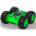 Trans Mover Stuntcar 4WD 2in1 grün 2,4GHz RC Fahrzeug, jamara