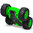 Trans Mover Stuntcar 4WD 2in1 grün 2,4GHz RC Fahrzeug, jamara