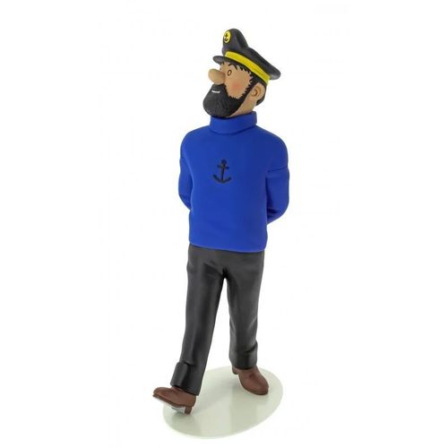 Statue Kapitän Haddock Tim & Struppi Musée Imaginaire Tintin, moulinsart
